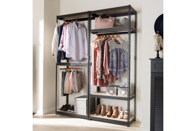 Closet deals organizer wayfair